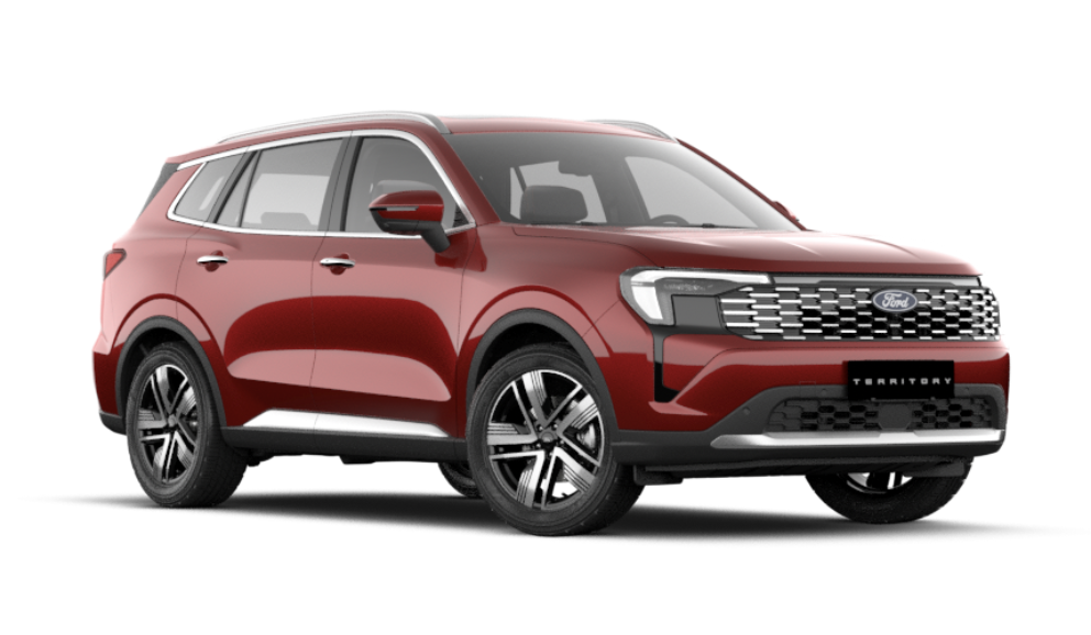 FORD TERRITORY THẾ HỆ MỚI