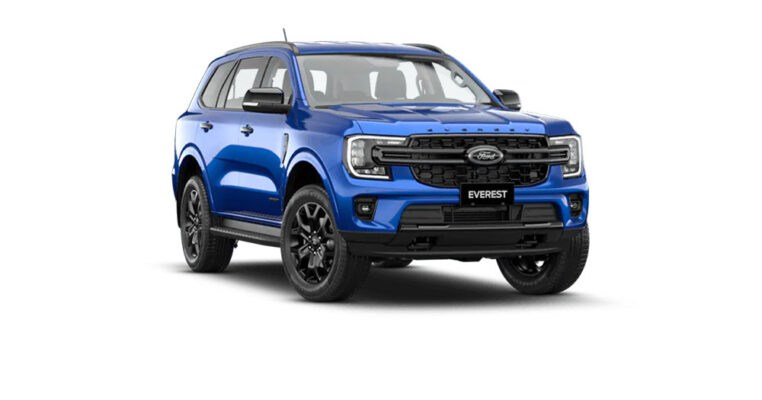 FORD EVEREST THẾ HỆ MỚI