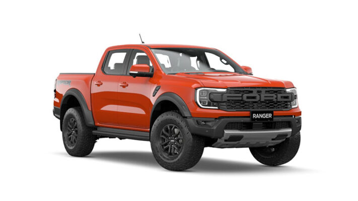 FORD RANGER RAPTOR